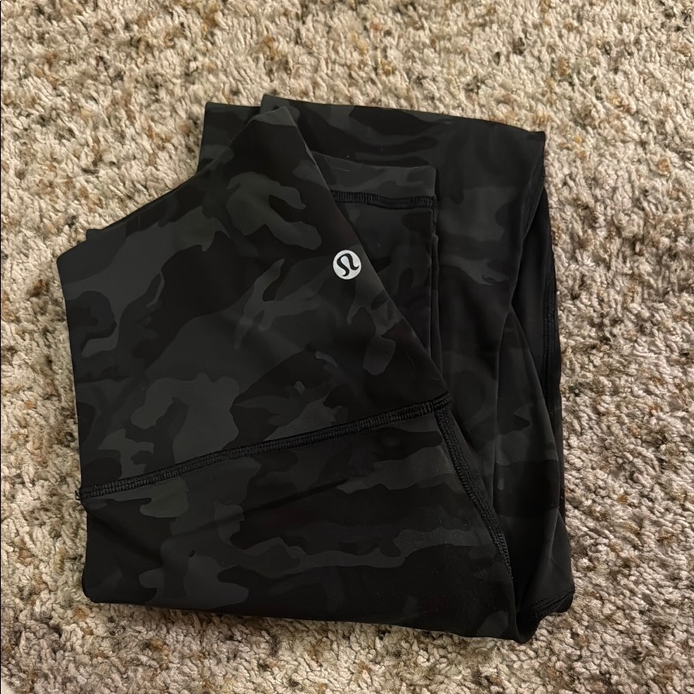 Lululemon Camo Align Leggings